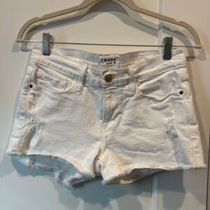 FRAME Le Cutoff Short - Size 25